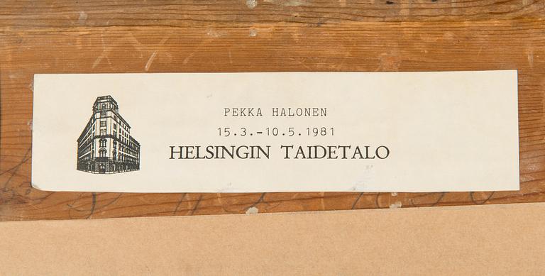 Pekka Halonen, "Italian girl".