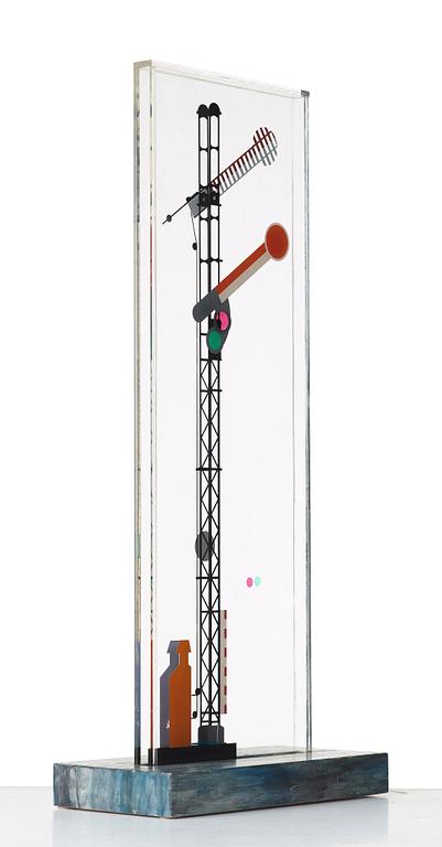 C Göran Karlsson, Semafor.