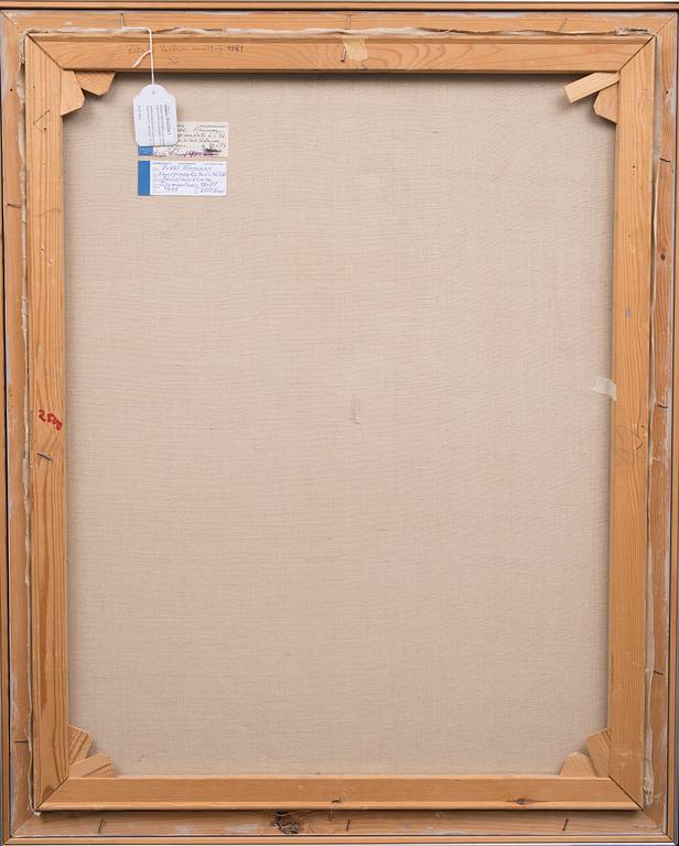 ERKKI HIENONEN, olja på duk, signerad och daterad -75.