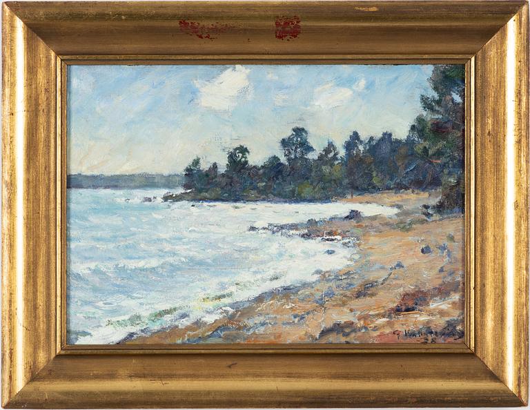 Gottfrid Kallstenius, Sommardag, Källvik.