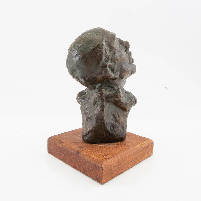 Helge Högbom, sculpture "Pierrot".