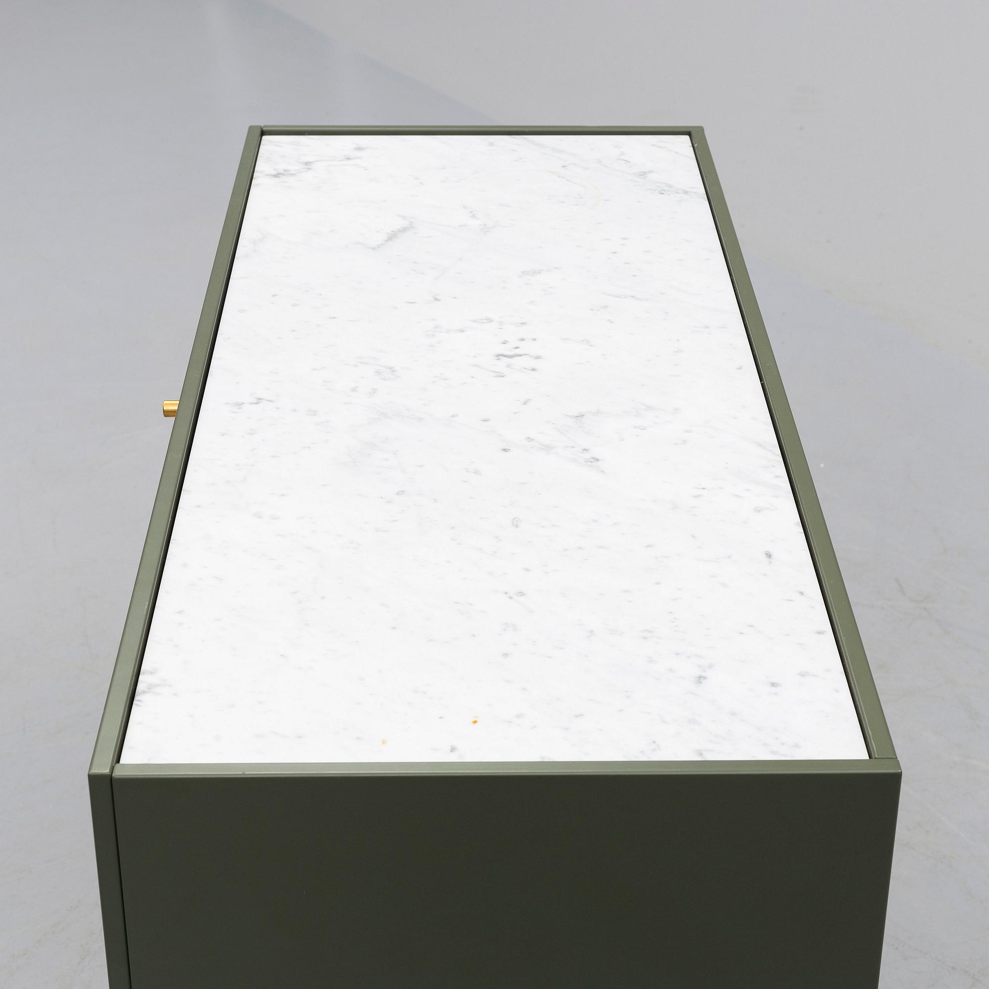 a 21th century 'Luc side 100', sideboard by By Broberg & Ridderstråle fro Asplund.