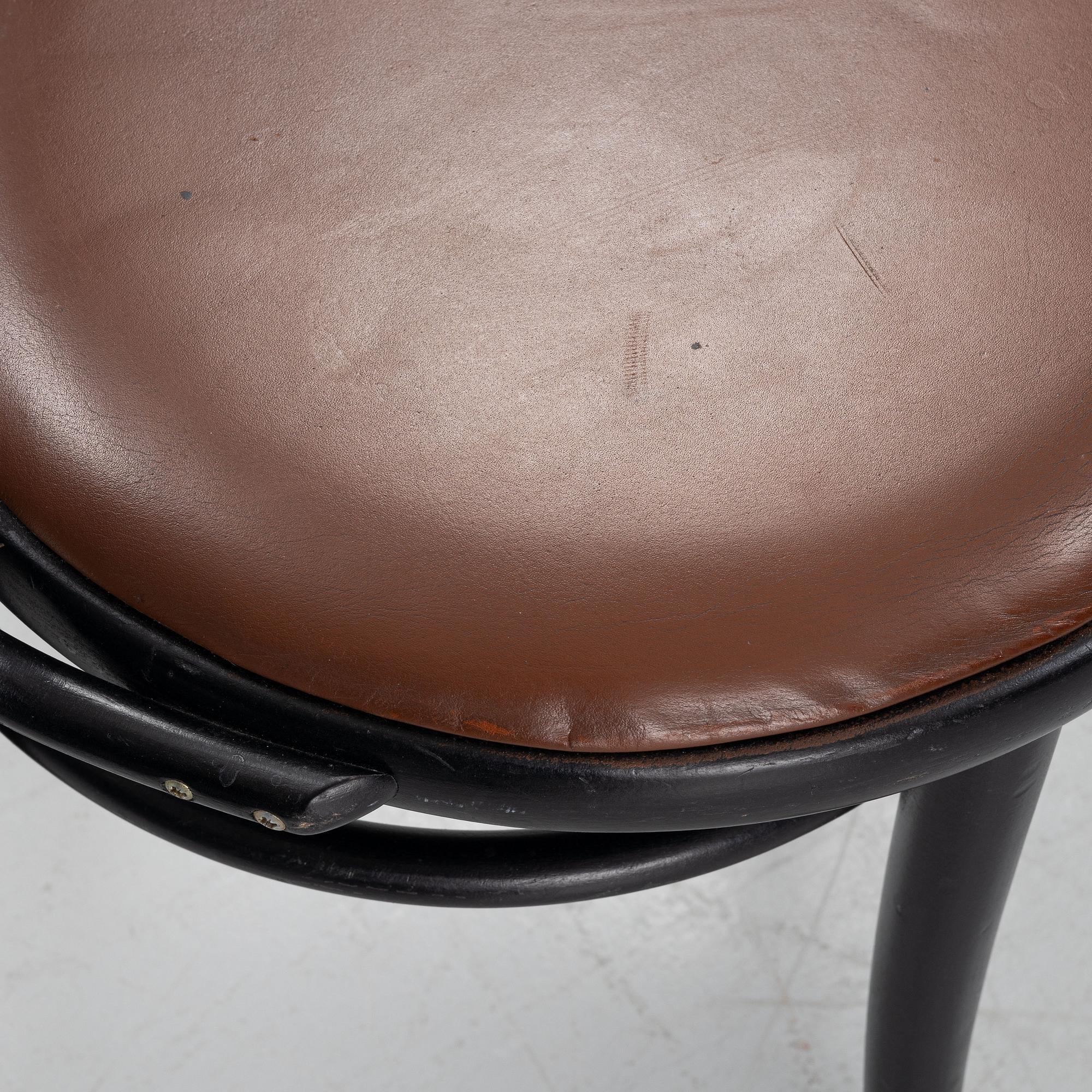 Stolar, 6 st, Modell nr "14", TON.