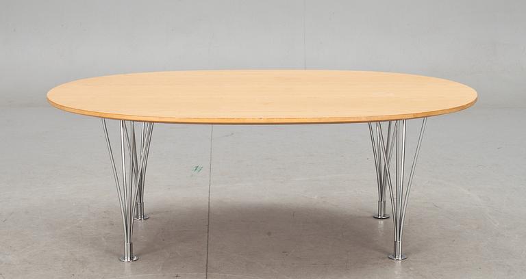 SOFFBORD, "Superellips", Bruno Mathsson och Piet Hein.