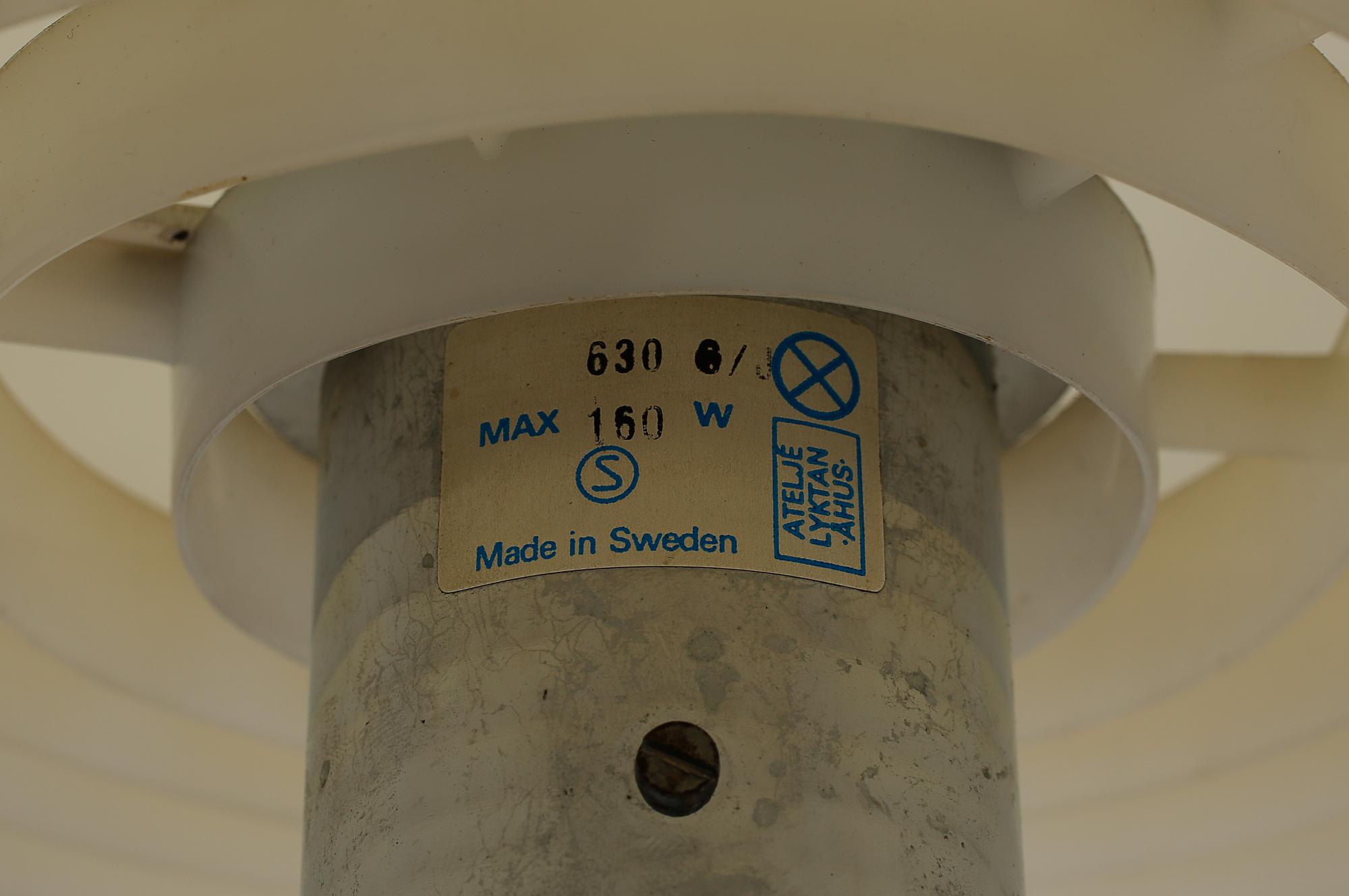 GOLVLAMPA, "Knubbling", Anders Pehrson, Ateljé Lyktan, Åhus, 1900-talets andra hälft.