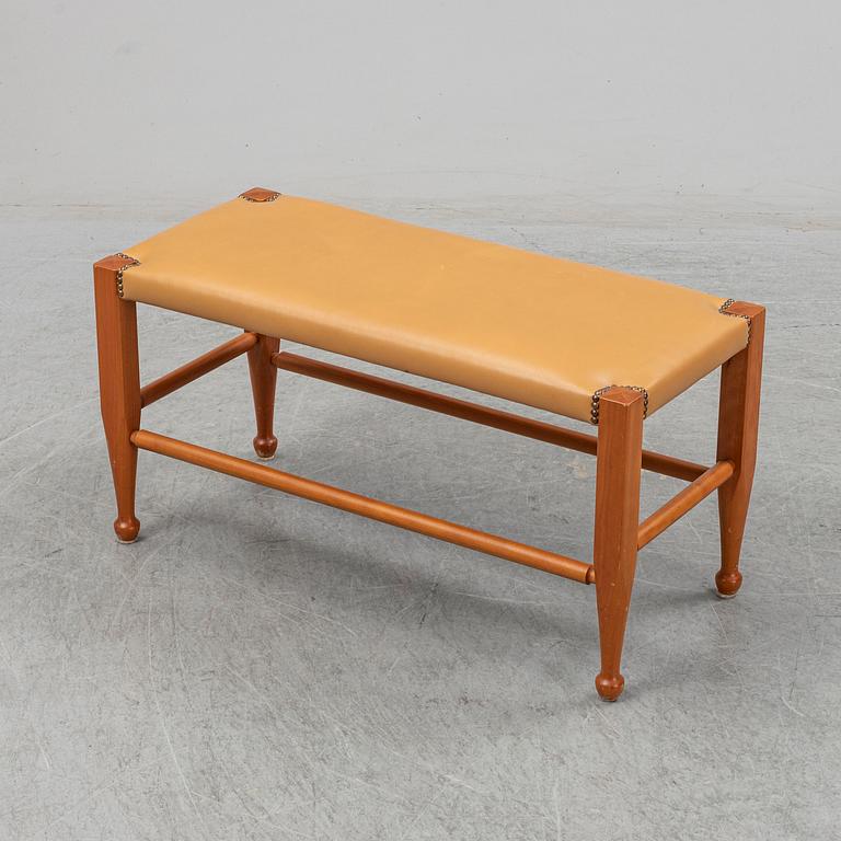 JOSEF FRANK, bänk, modell "B2009", Firma Svenskt Tenn.