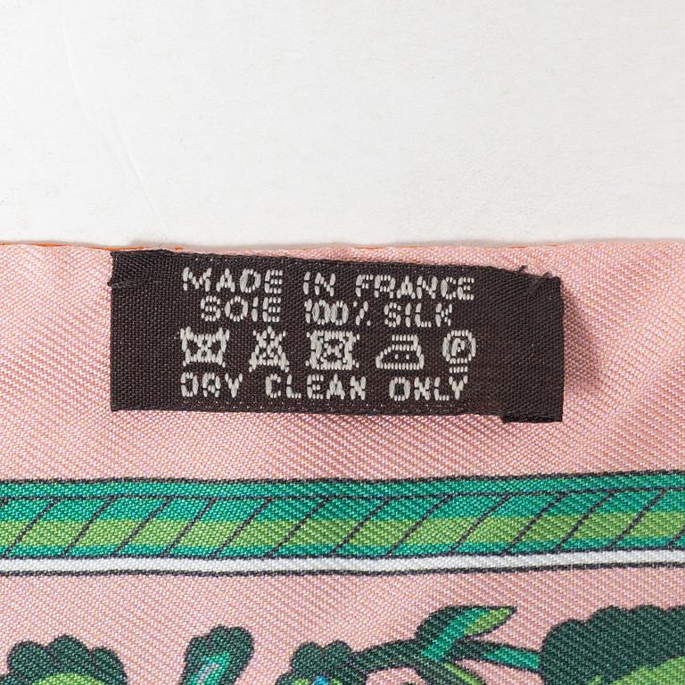 Hermés, scarf, Maxi Twilly, "Chasse en Inde".