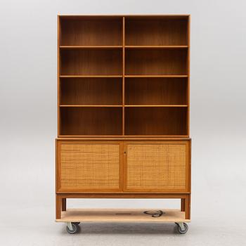 Alf Svensson, bookcase, Bjästa cabinetmaker's factory, 1960s.