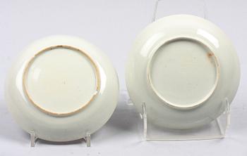 PARTI PORSLIN, 4 delar, 1700-1800-tal.