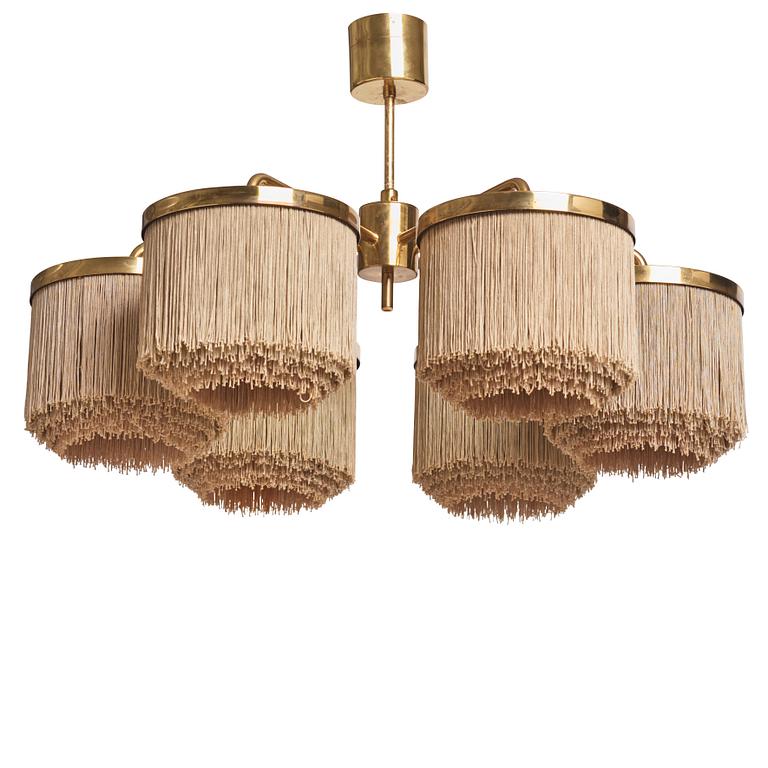 Hans-Agne Jakobsson, a ceiling lamp model "T606/95", Hans-Agne Jakobsson AB, Markaryd 1960s-70s.