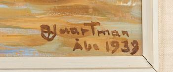 Axel Haartman, Turku Cathedral.