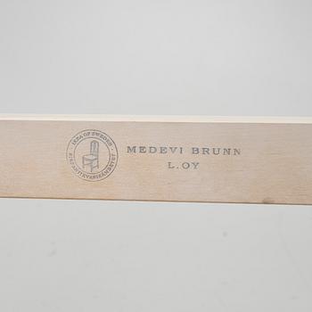 Footstool, "Medevi Brunn", from IKEA's 18th-century series, 1990s.