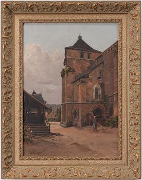 Henri Linguet, The French Church.