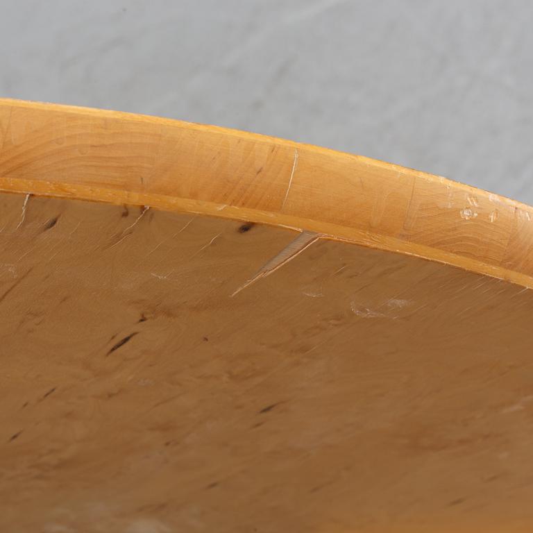 Bruno Mathsson, a coffee table, model 'Annika', Dux, second half of the 20th century.