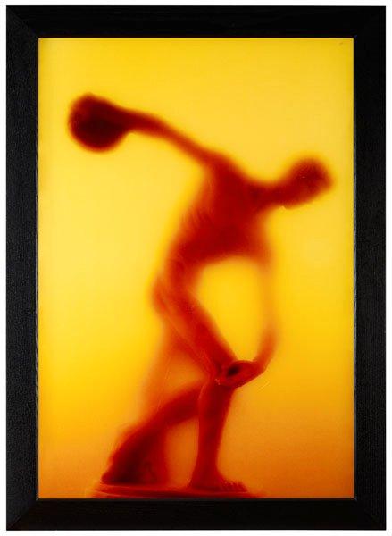 Andres Serrano, "Piss Discus", 1988.