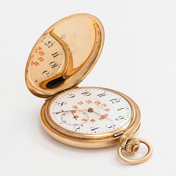 Tavannes Watch Co, fickur, savonett, 55,5 mm.