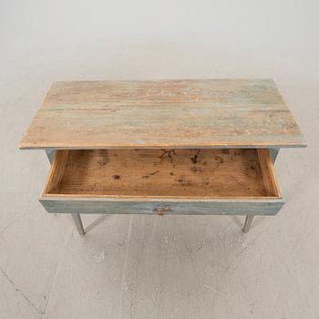 A Swedish wooden table alter part of the 19th century.