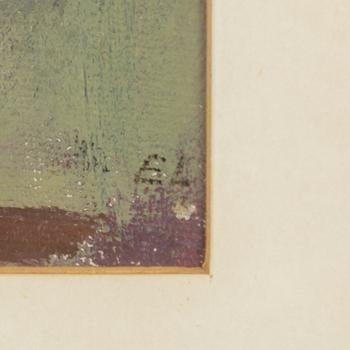 Evert Lundquist, "De gamla husen".