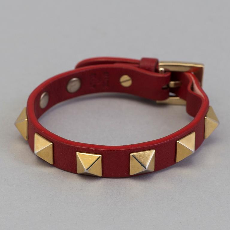 A bracelet by Valentino.