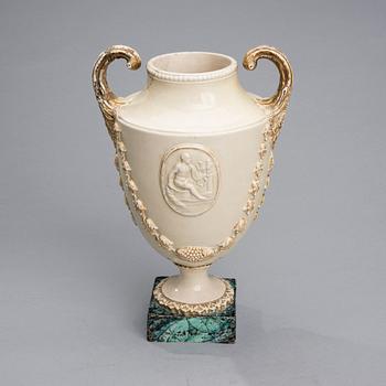 URNA, 1700-tal, keramik, Marieberg, Sverige.