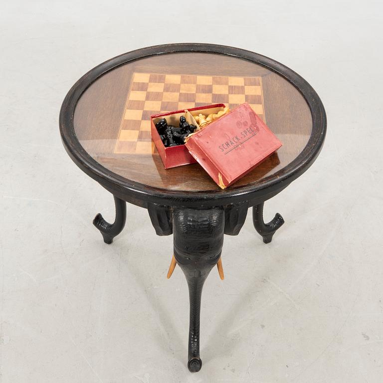 Schackbord 1920/30-tal.