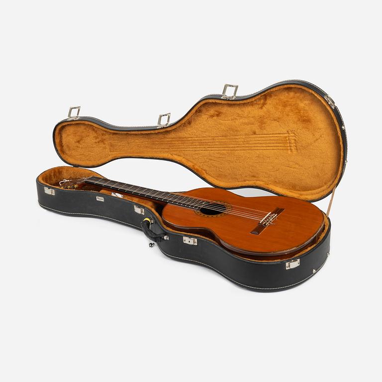 Esteve,"1PS75", 6-string, Contrabass guitar, Spain, 1993.