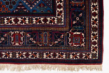 An Antique Joshagan carpet, central Persia, c. 340 x 240 cm.
