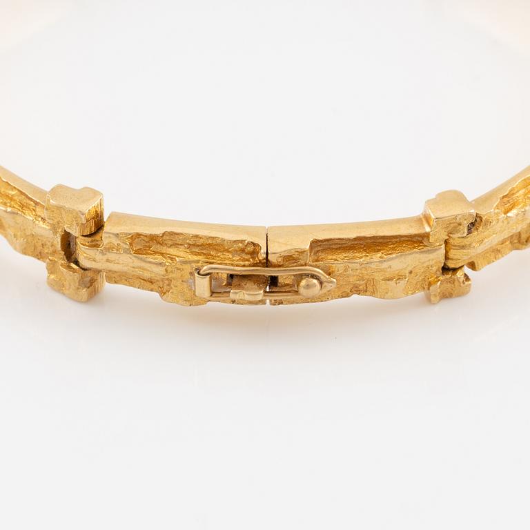 Lapponia, design Björn Weckström, armband, "Tundra",  18K guld.