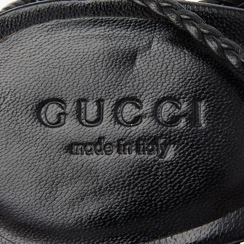 GUCCI, SANDALETTER, storlek 36,5.