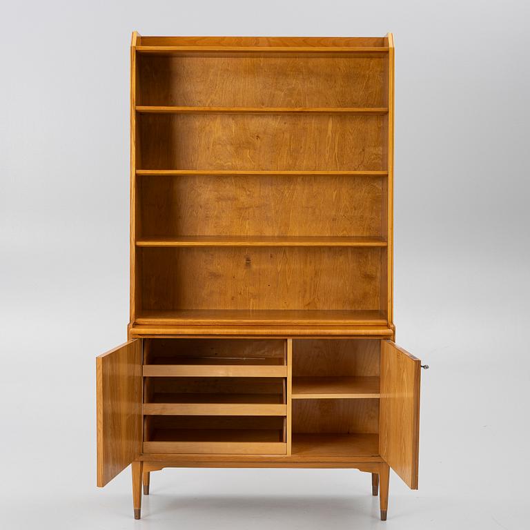 Bookcase, “Swedish Modern”, 1940s/50s.