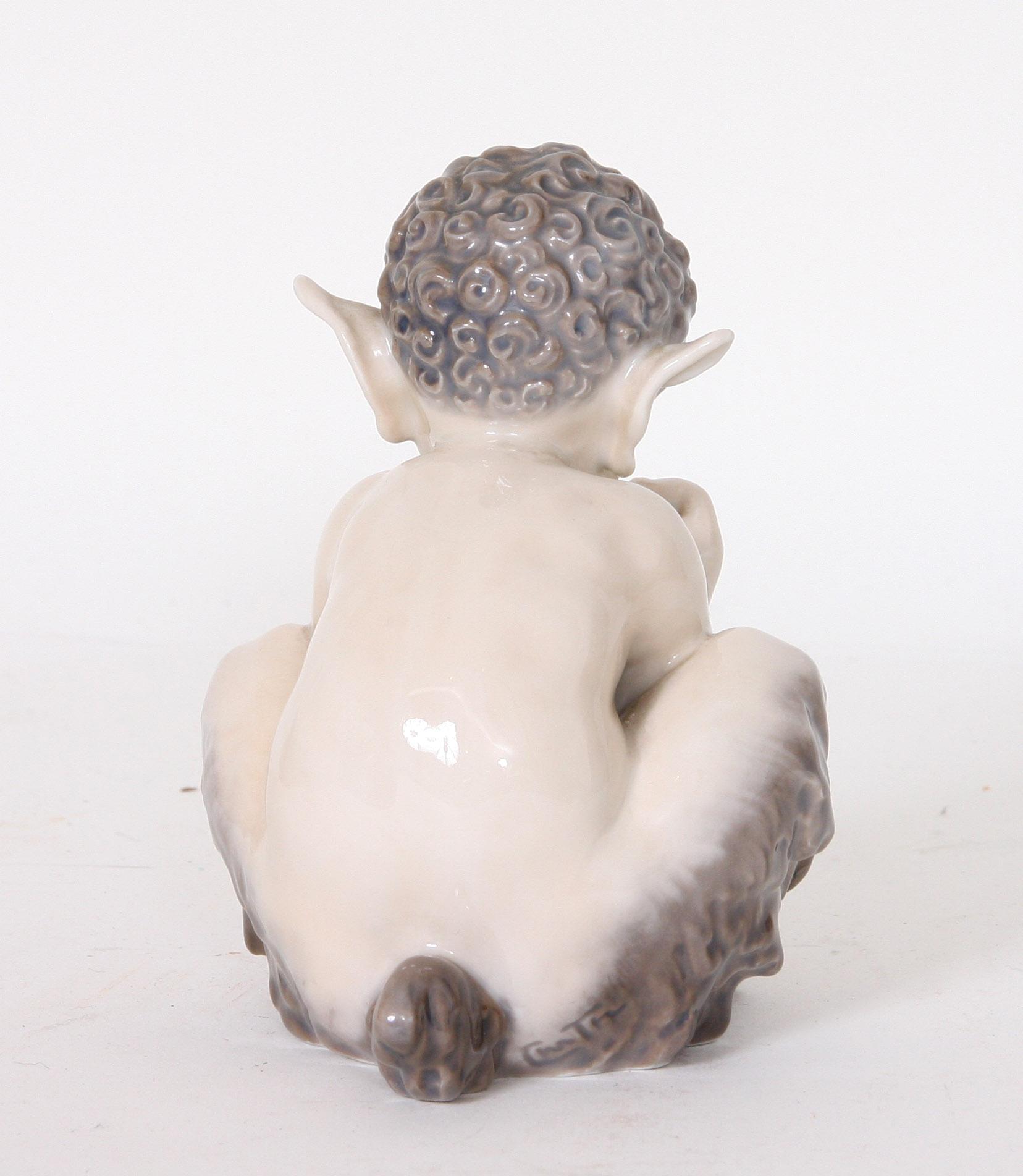 FIGURIN, porslin, Kongl Dansk,