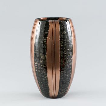 A Murrine glass vase by Vittorio Ferro for Fratelli Pagnin 1990-2000.