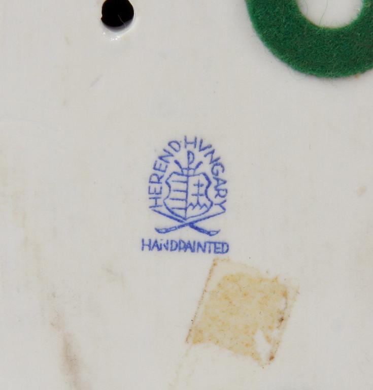 FIGURIN, porslin, Herend.