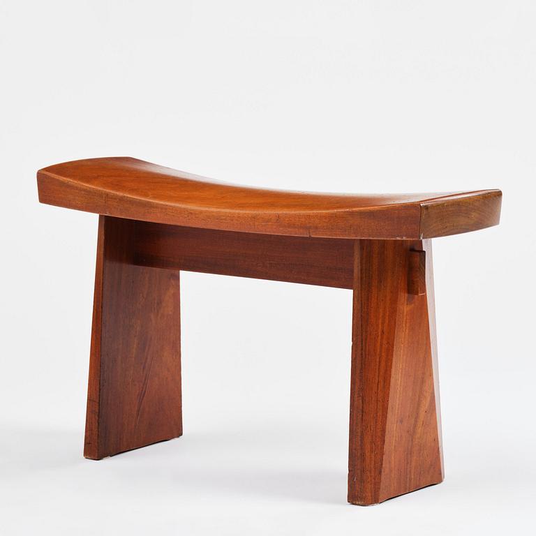 Hans Kempe & Lars-Erik Ljunglöf, pall, "HI 8", snickarmästare David Sjölinder, HI-gruppen, Stockholm, 1960-tal.