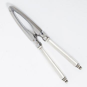 Harald Nielsen, Nötknäppare, sterlingsilver, Georg Jensen, Danmark efter 1945.