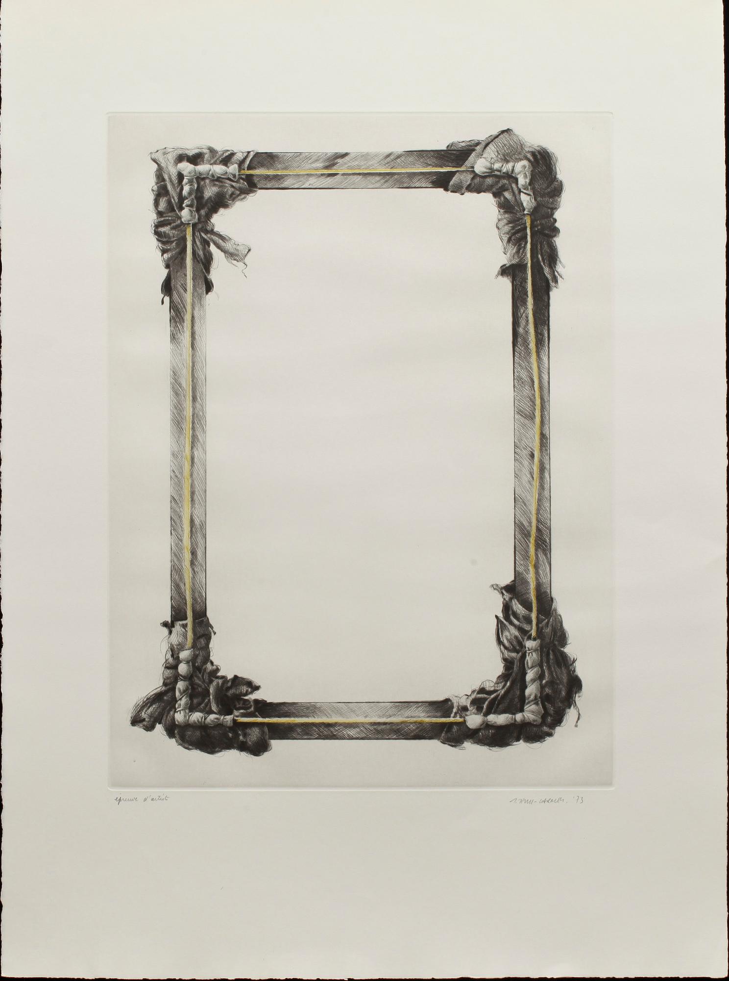 GERARD TITUS-CARMEL, 8 st, färglitografier och etsningar, sign, dat och numr.