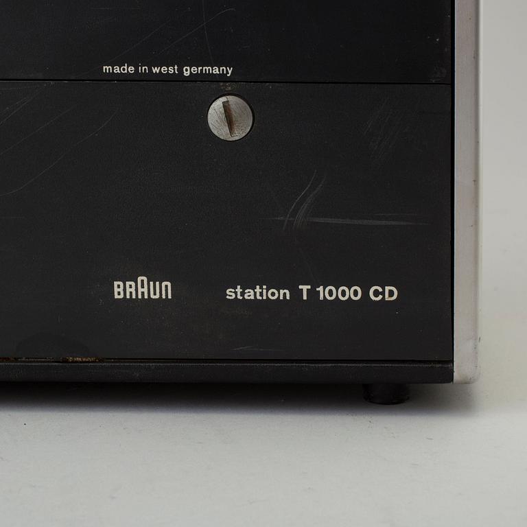 DIET RAMS, radio, "Weltempfänger - T1000", formgiven 1963.