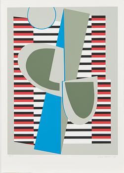 Portfolio with eleven serigraphs, signed and numbered 67/110, 1977.