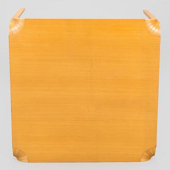 Alvar Aalto, a mid-20th century model MX800B coffee table for Artek.