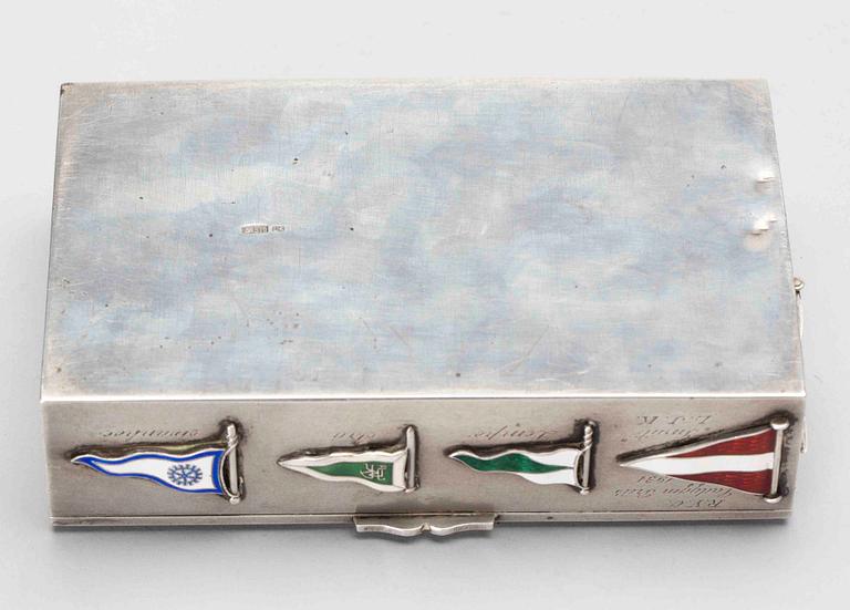 SKRIN, silver, Lettland, 1900-talets första hälft.