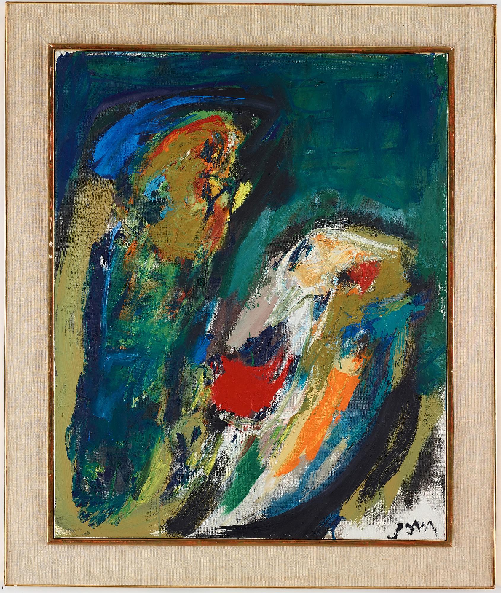 Asger Jorn, "Dem derude".