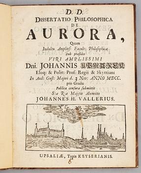 Astronomi, tre böcker 1700-1778 (3 vol).