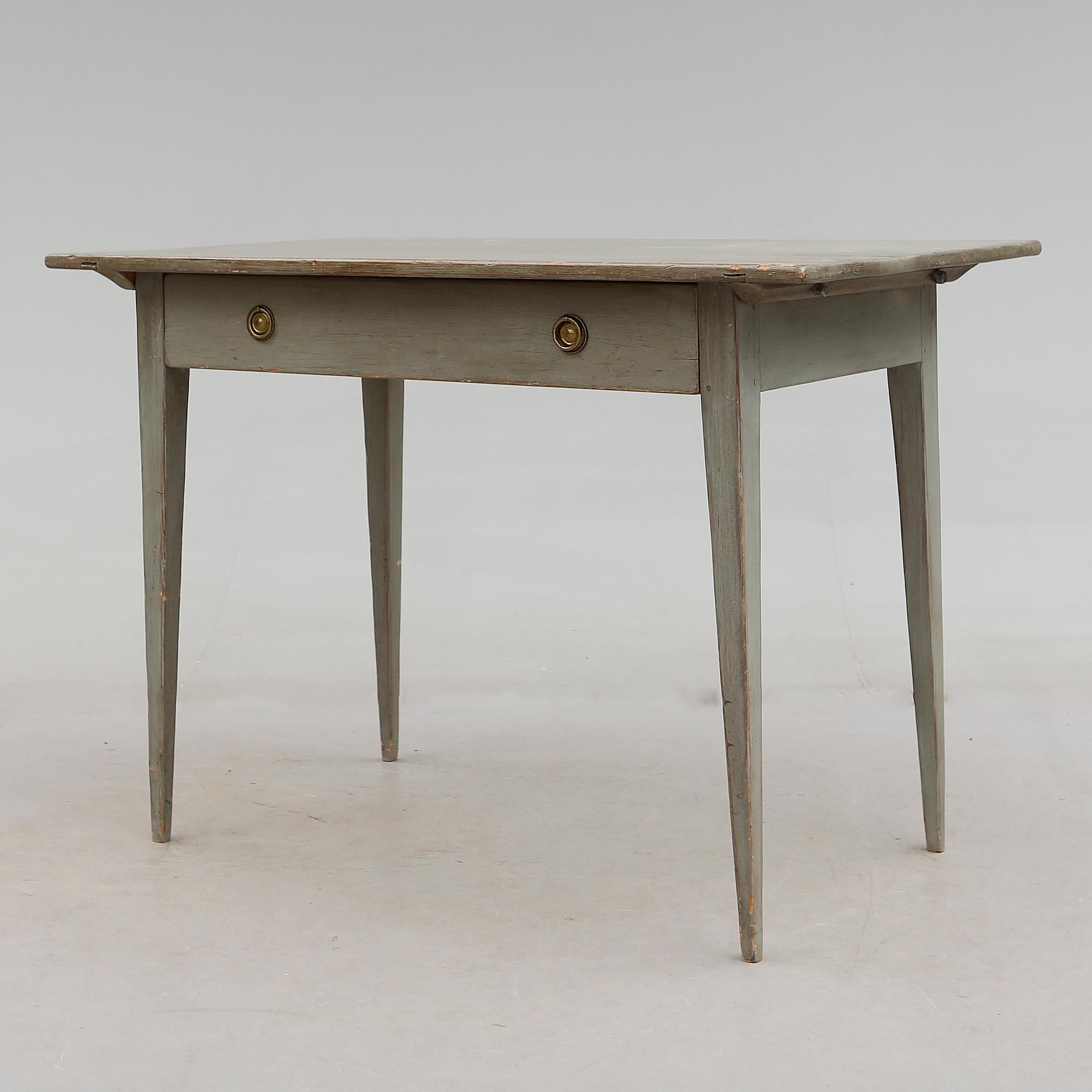 BORD, 1800-talets första hälft.