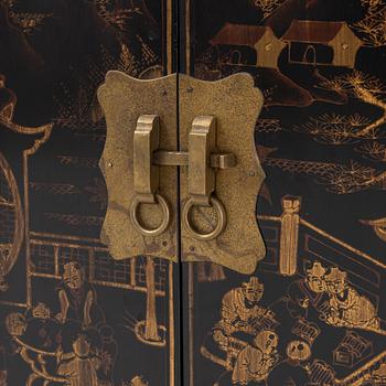 A Chinese 20th century cabinet.