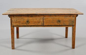 SOFFBORD, allmoge, 1800-tal.