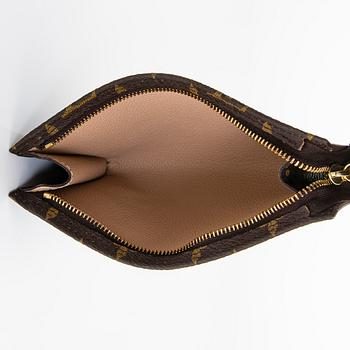 Louis Vuitton, a Monogram Canvas 'Petit Bucket' bag with pochette.