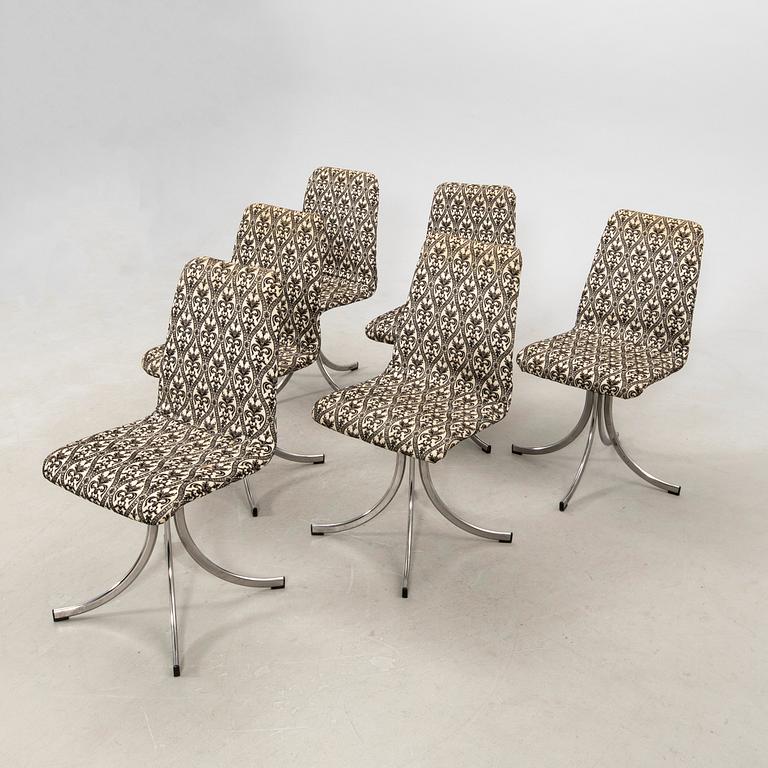 Chairs, 6 pieces, late 20th century.