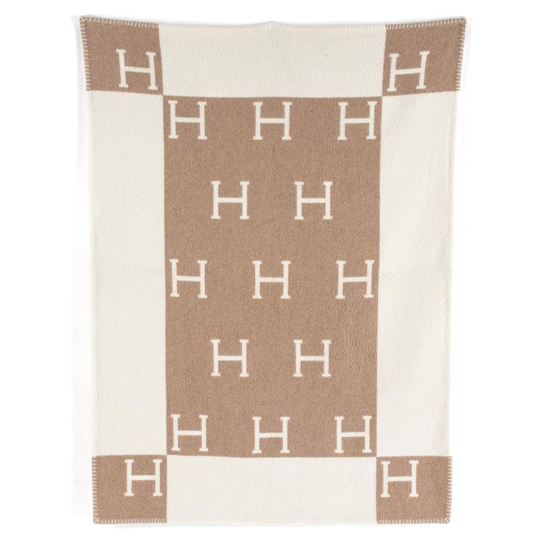 Baby-rug by Hermès.