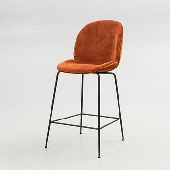 GamFratesi, Bar stool, "Beetle Bar Chair", Gubi, Denmark.