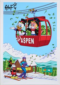 Alec Monopoly, "Aspen Snow Day".